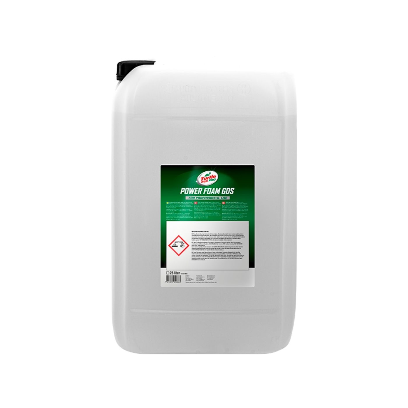 Förtvättsmedel Turtle Wax Pro Power Foam GDS, 25000 ml